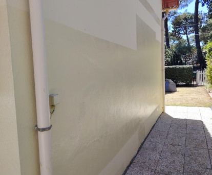 Etanchéité de multiples fissures en façade